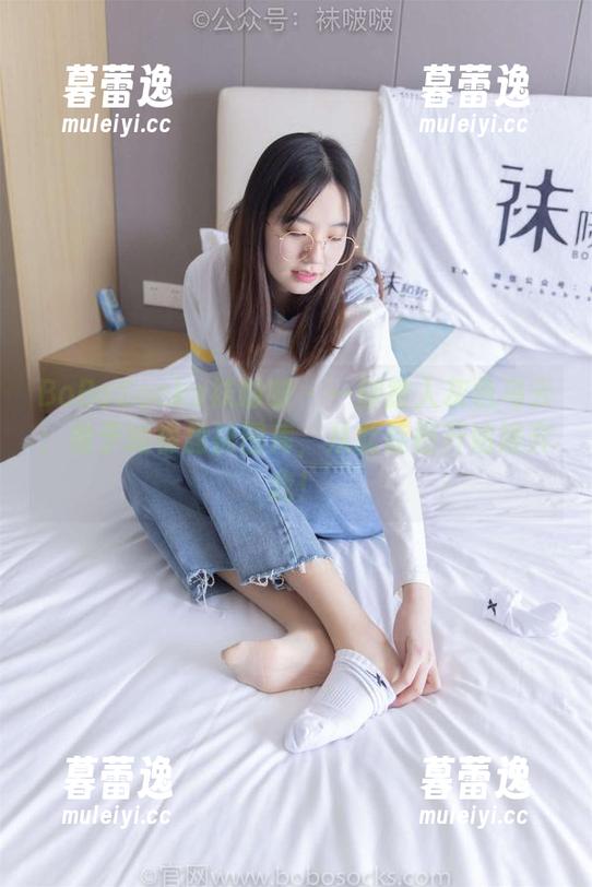 BoBoSocks袜啵啵-稚予 BoBoSocks袜啵啵 - 一脚踏入灰色乌云:稚予的棉船袜图库,从此鞋柜开始嫌弃我!