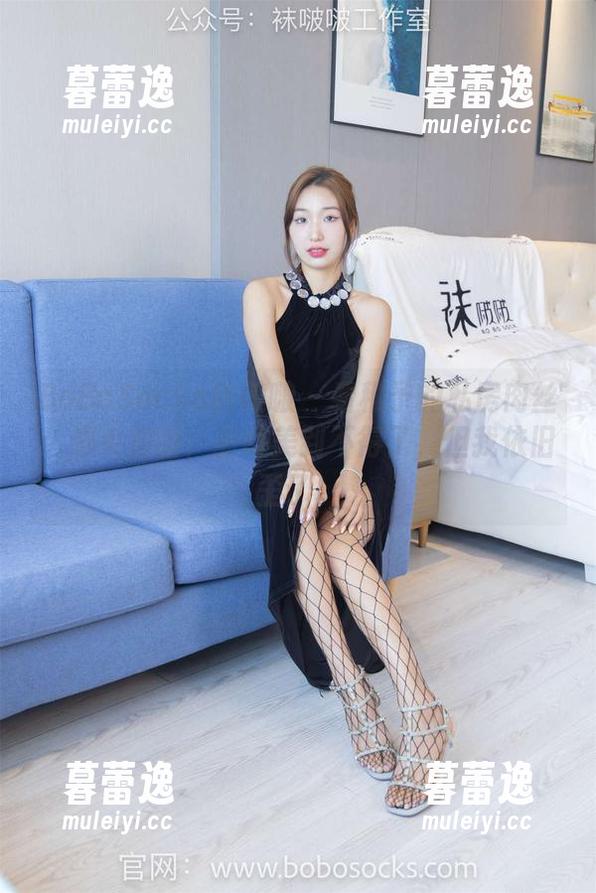BoBoSocks袜啵啵 - 看稚予的私房肉丝：脚尖加固，画面美到不得了，但我依旧歪了。
