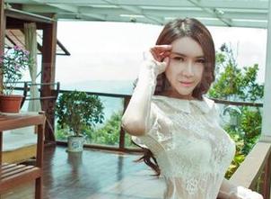 GIRLT果团网 – 壁纸里的天台—陈雅漫独特惬意的俯瞰视角