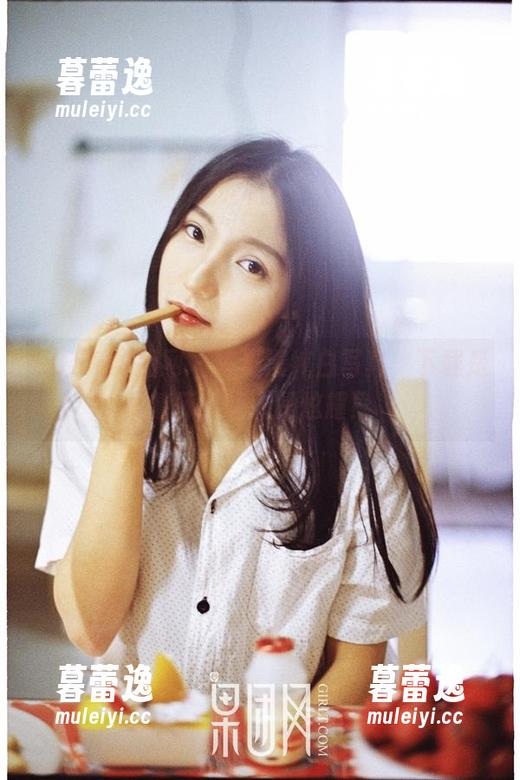 GIRLT果团网 - 陈雅漫纯白写真，下载是情怀，送人是炫耀！