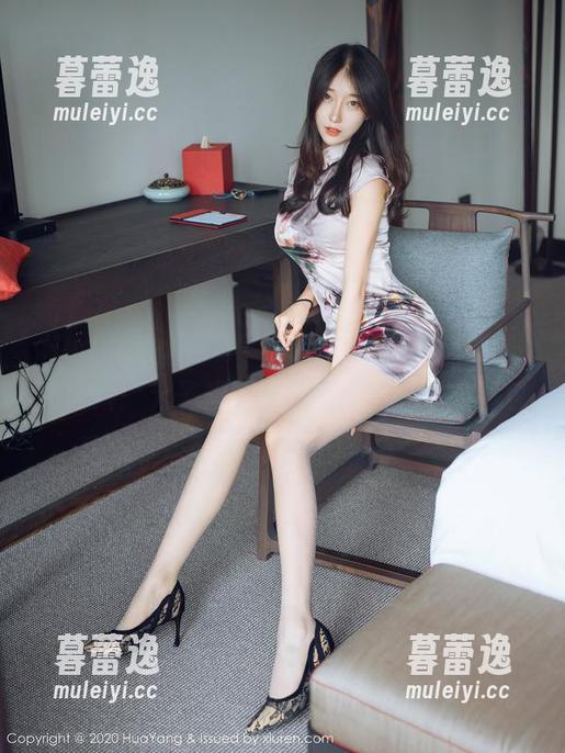 HuaYang花漾 - 娜露selena的“油亮”大片：无圣光的真实与虚幻交织的图包