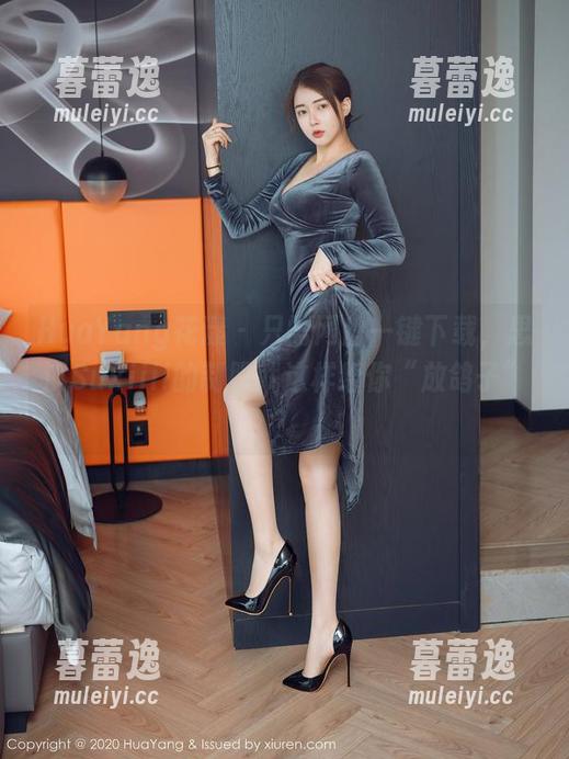 HuaYang花漾 - 只需网盘一键下载，思淇Sukiiii的制服就这样给你“放鸽子”？