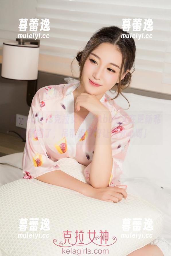 KelaGirls克拉女神 - Abby又在更新私房美图了，吊带细节好让人分心呀！