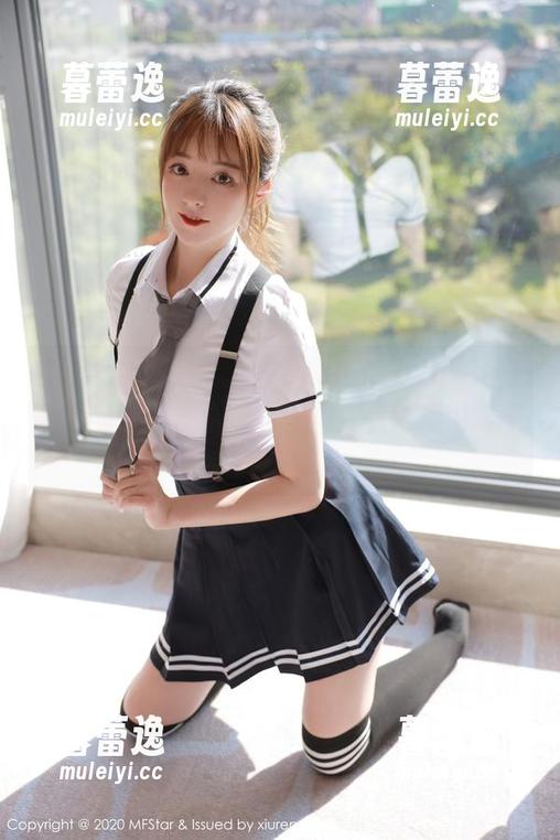 MFStar模范学院-Dreamy小乔 MFStar模范学院 - Dreamy小乔的浴室全套写真,洗澡前先来一波高颜值泡泡澡?