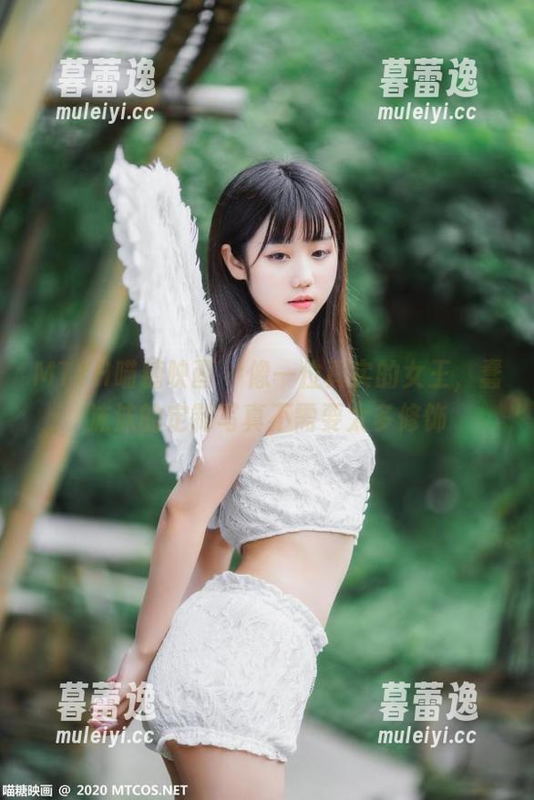 MTYH喵糖映画 - 像一位真实的女王，蠢沫沫的定制写真不需要太多修饰