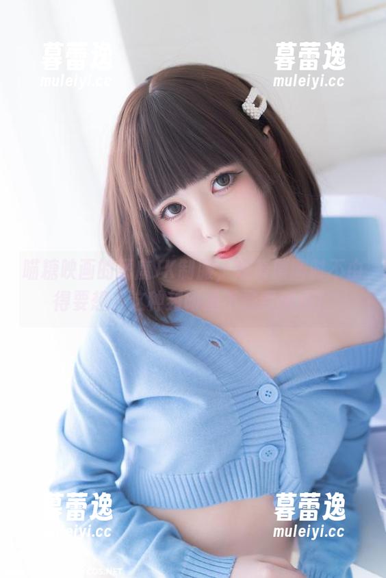 喵糖映画的恶魔JK制服，观看原图时不由得要想，这种封印是不是要解开？
