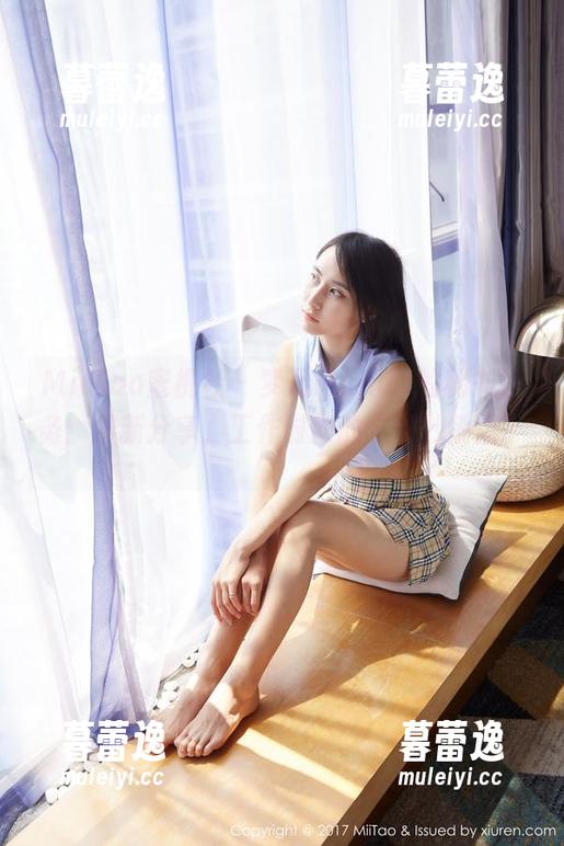 MiiTao蜜桃社 - 梦乃Mandy的秘书任务：最新分享，工作时间的“奇妙段落”。