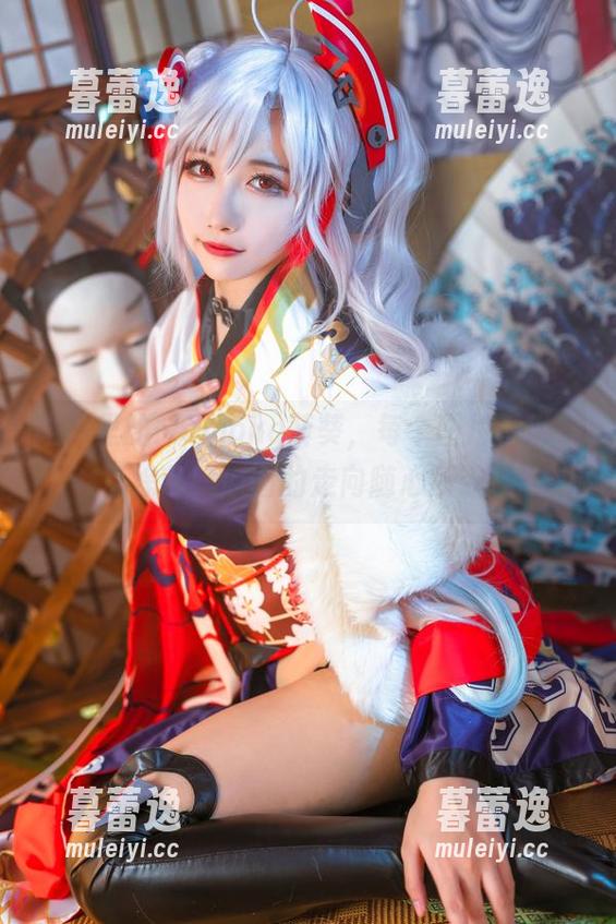 Momoko葵葵 婚纱里的Momoko葵葵,每个图片都像是场综艺,原图的走向随心所欲!