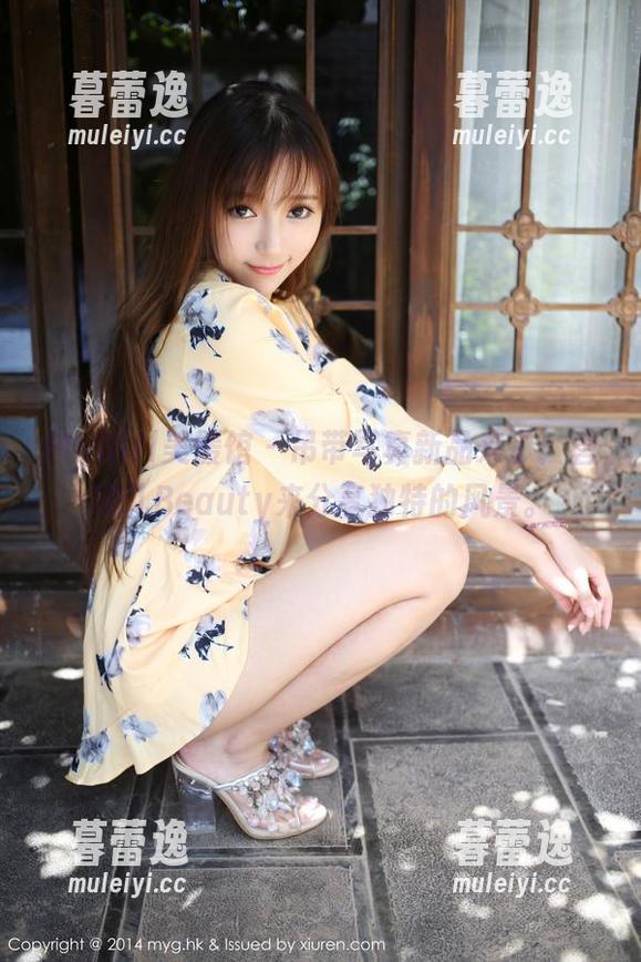 MyGirl美媛馆-唐琪儿Beauty MyGirl美媛馆 - 吊带写真新品来了!唐琪儿Beauty来分享独特的风景。