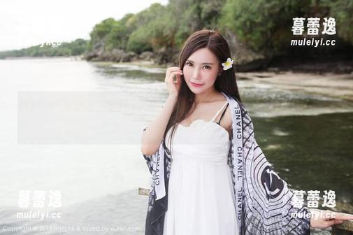 MyGirl美媛馆 - 晓茜sunny白衬衫写真：分享时请注意，左为清纯右为撩！