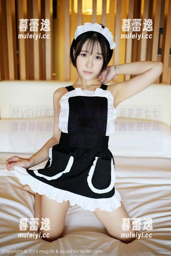 MyGirl美媛馆 - 原图再现！看李李七七喜喜如何把“可爱”演绎成“我也是吃瓜群众”！