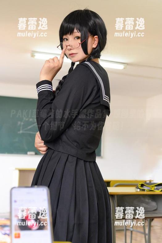 PAKI草莓酱的水手服作品集-原图里的每一个细节，绝不为你省略！