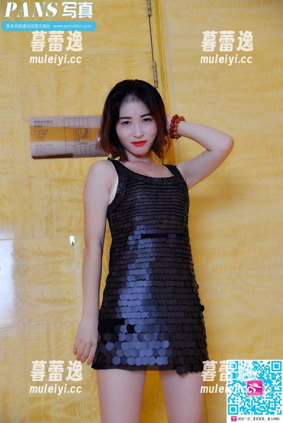 PANS写真 - 妮妮新模试镜全套来袭，原图带你畅游我的“尴尬时刻”！