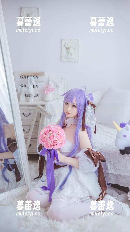 不只是修女，Sayako＿今年4岁的美图合集让人一秒想要悔改？