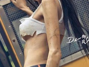 TGOD推女神 – 这组岑苑之barbiebaby的校服写真，没资源可不行！