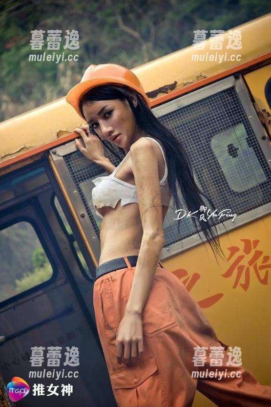TGOD推女神-岑苑之barbiebaby TGOD推女神 - 这组岑苑之barbiebaby的校服写真,没资源可不行!