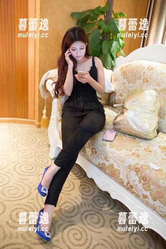 TuiGirl推女郎 - 艾栗栗这身和服，扎着那种“看似简单但却抓心”的美图，资源真不错。