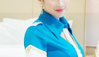 TuiGirl推女郎 – 无圣光中的赵惟依双马尾，真想直勾勾盯着看