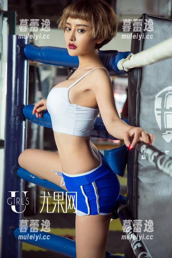 UGirls尤果网 - 谭晓彤的私拍豹纹套图，细节藏着惊喜哦