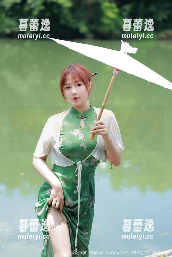 Xiuren秀人网-Mina米娜 Xiuren秀人网 - 看完Mina米娜的红裙写真集分享,我的脑袋都变成西红柿了,太红了太好看了!