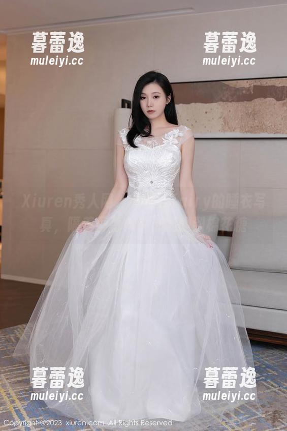 Xiuren秀人网 - 周慕汐fairy的睡衣写真，隔着屏幕似乎都能闻到棉花糖