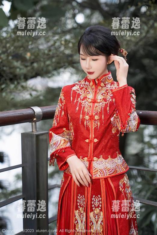 Xiuren秀人网 - 注意！奶芙乔乔最新粉色美图更新，这波甜腻，我承受不起啊！