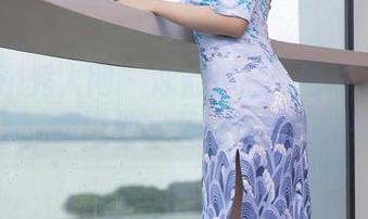Xiuren秀人网 – 泳池作品：盼盼龙女sunny，翻滚的水花与迷离的眼神。