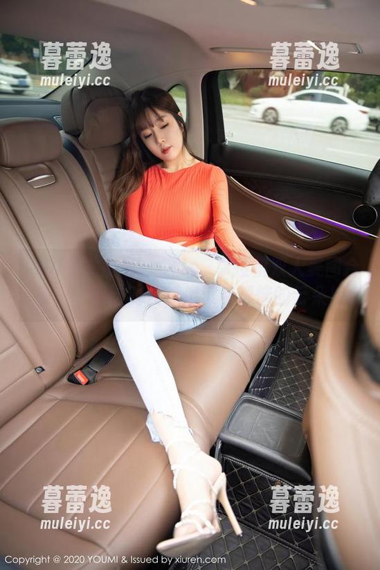 YouMi尤蜜荟 - Cris_卓娅祺双人美图合集——看这对儿，像没有烦恼的云朵！