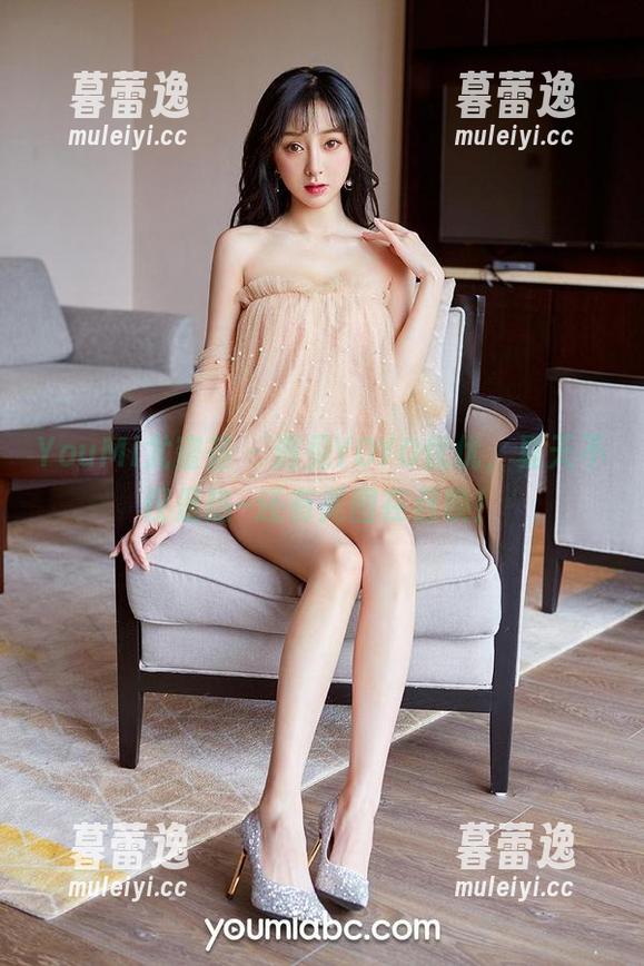 YouMi尤蜜荟 - 遇见YOYO优优，夏天不仅是热–还有美图在召唤！