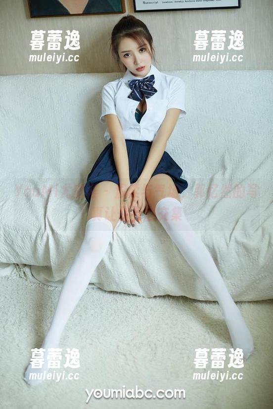 YouMi尤蜜荟-郭忆然 YouMi尤蜜荟 - 温柔与气场,郭忆然的写真让你百感交集