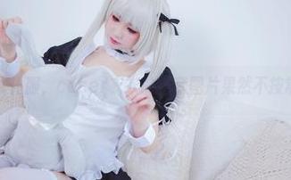 穿上透明女仆服，coser衣衣的全套图片果然不按常理出牌…
