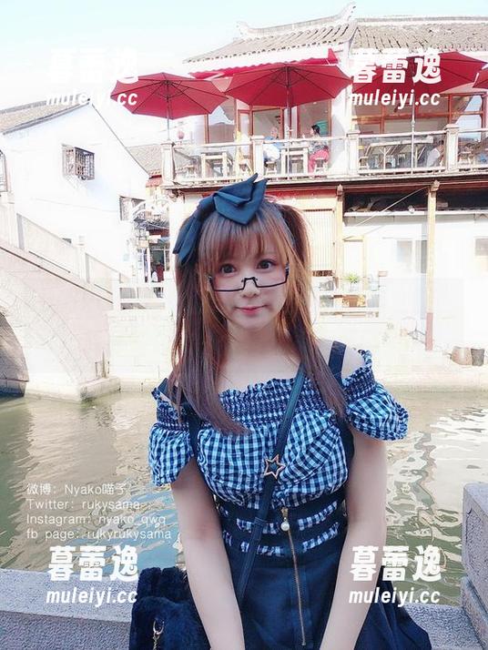 nyako喵子大魔王拿下的爱宕机车套图，隐藏的张力和速度感不言而喻！