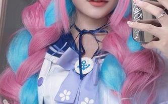 双马尾写真集：roroki骷髅姬的拿手绝活，貌美如骷髅！