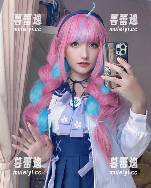 双马尾写真集：roroki骷髅姬的拿手绝活，貌美如骷髅！
