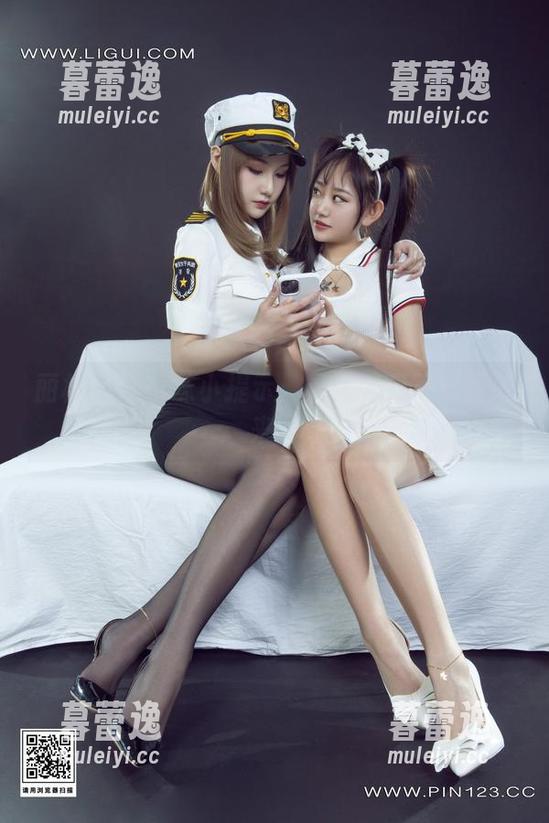 丽柜 - 重口味小提示：英子美足写真图册来了