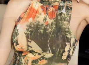 克拉女神 – 不同的黑白，周迪的定制作品让人思维飞扬。