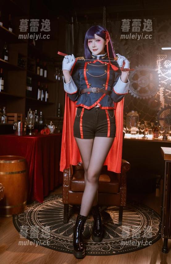 兔胖胖min女友的私拍图包，原来她也是个小呆萌！
