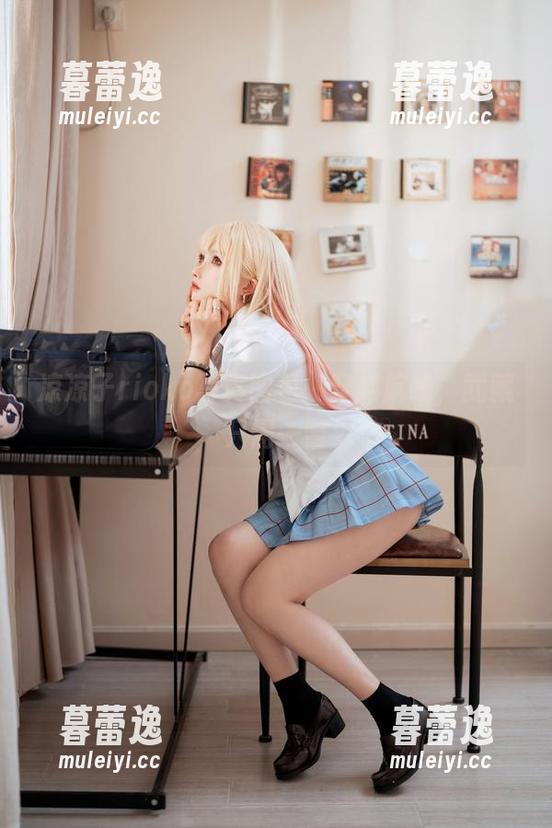凉凉子rioko写真图包：穿越航线，武藏只需一瞥