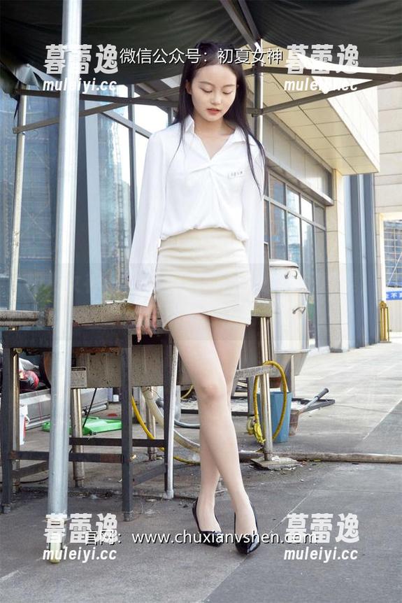 初夏女神 - 小小安妮的民国小姐写真集，穿越至优雅四溢的岁月