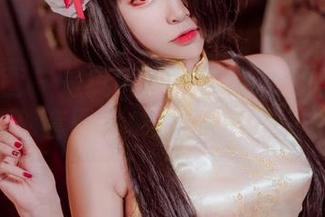 喵糖映画 – 是疯还是美？蠢沫沫的雷姆兔女郎套图，来分享你的想法。