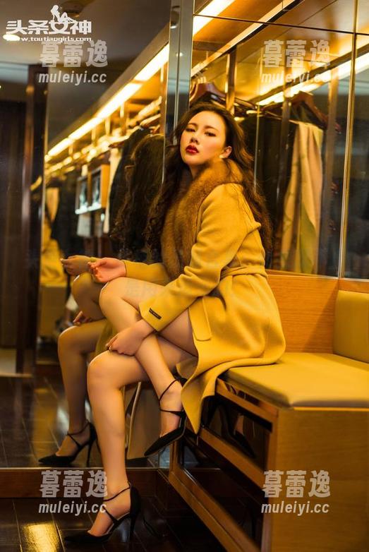 头条女神 - 蔡楠的最新合集：体操服不止是用来运动的！