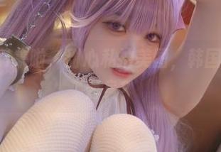 安食Ajiki来啦，甜心私拍美图，韩国朴信惠的替身？