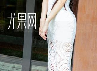 尤果网 – 仙妮的红裙独秀，私拍图包里有什么新招？