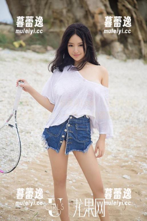 尤果网 - 豹纹，好像很Low，但萌神妹妹穿上后，完全不一样，下载原图试试？