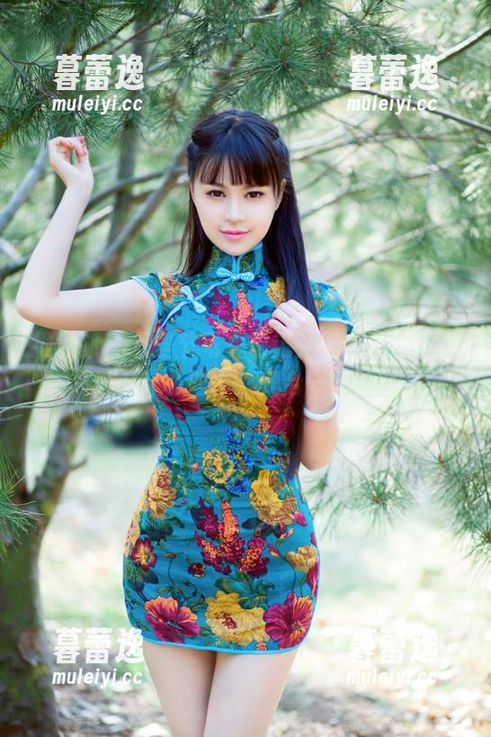 推女郎 - 万圣节写真日记：赵纹清带你见识什么叫“人鬼合一”！