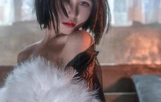 透明学生服，晕崽Zz这回不止是学霸，套图里也有隐含的‘考题’？