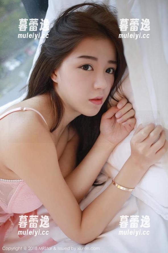 模范学院 - 私拍or白色无敌战舰？柳侑绮Sevenbaby的套图全力出击！