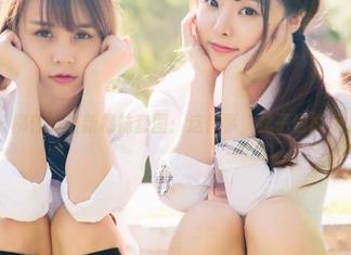 波萝社 – 柳侑绮最新棉袜套图：这件事，袜子也能赚人眼泪。