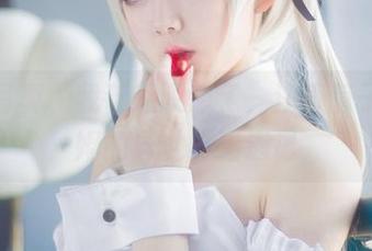 这组写真，我都想叹息了，浅野菌子与拉姆的异世界遭遇记