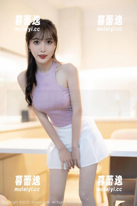 秀人网 - 定制写真系列——夏旖诺的裤里丝，穿了会闪亮到连镜子都想多照几遍！